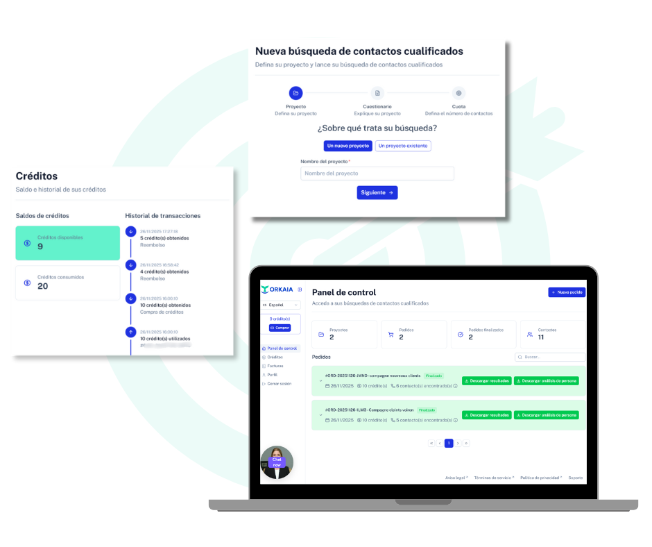 ORKAIA - ia - prospección comercial B2B