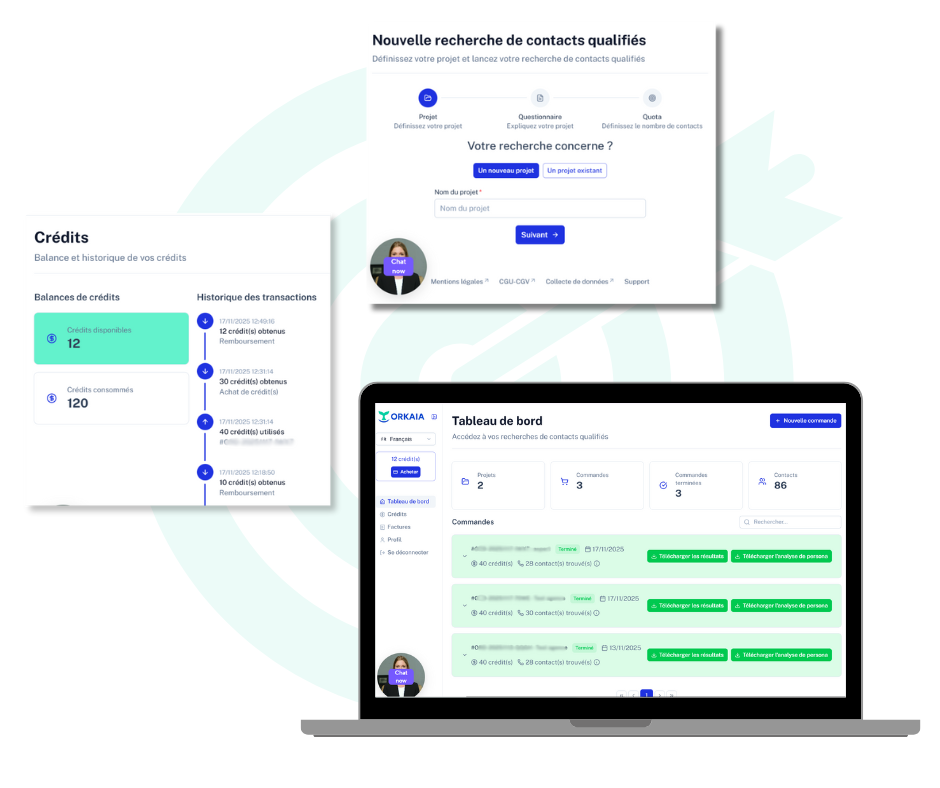 ORKAIA - ia -prospection-commerciale-B2B